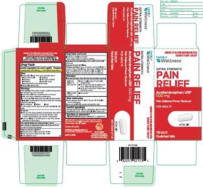 Apap 500mg (Cder Portal 100ct)